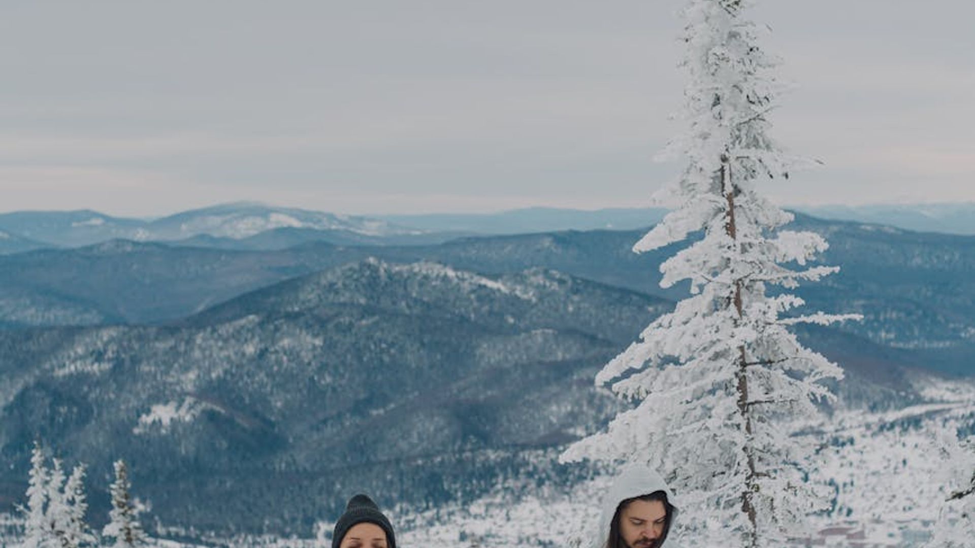 Beautiful landscape for meditation and harmony